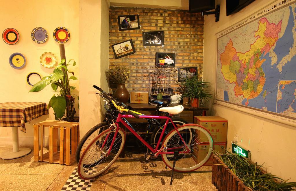 Luoyang Heartland International Youth Hostel エクステリア 写真